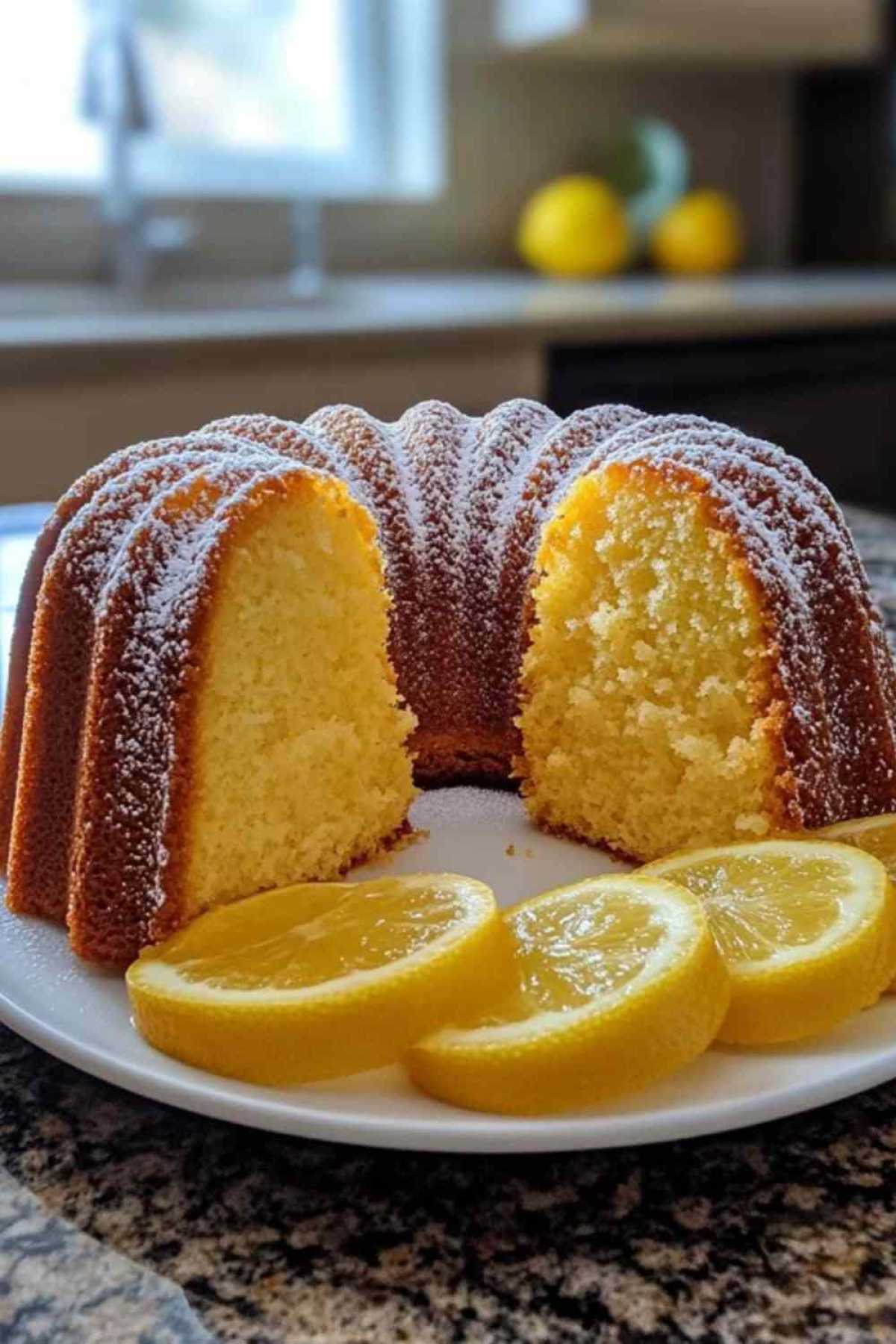 Het bereiden van zitroencake beslag met verse citroenrasp