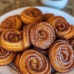 Het bereiden van churro-boullen deeg