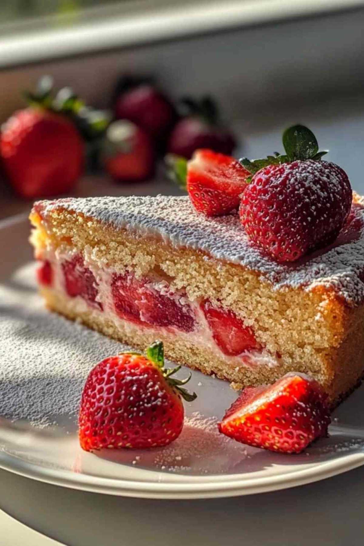 Erdbeer-Gleichenkuchen