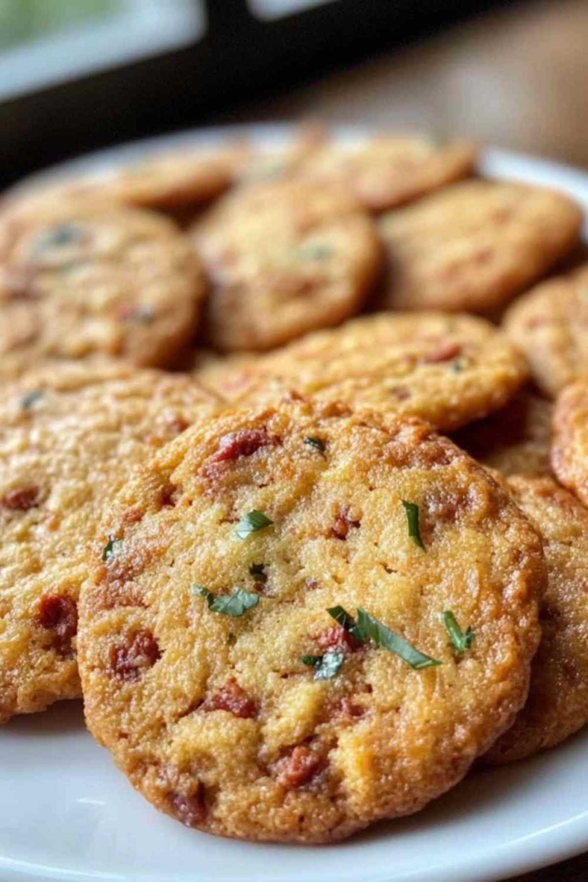 Hartige Chorizo-Parmesan Koekjes