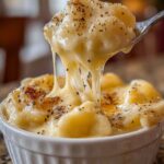 Ingrediënten voor het maken van traditionele Franse Aligot