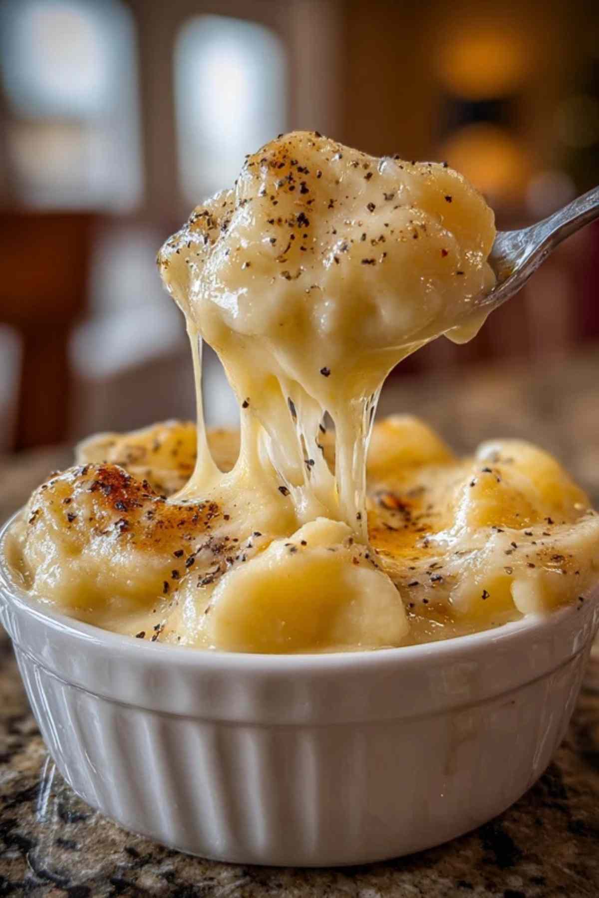 Ingrediënten voor het maken van traditionele Franse Aligot