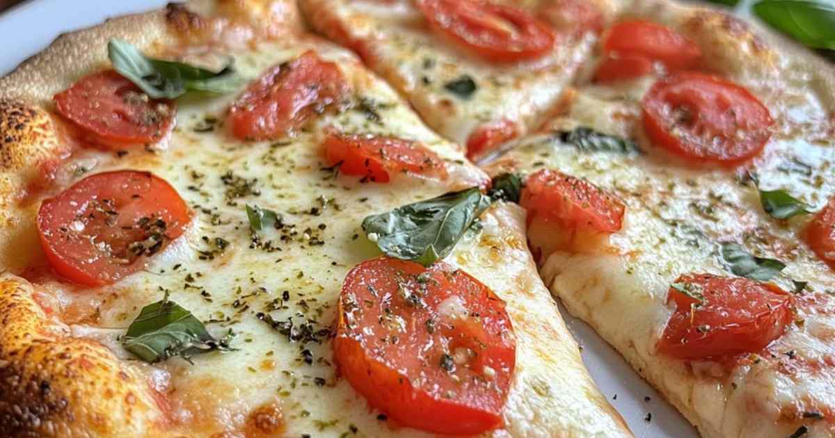 Zelfgemaakt pizzadeeg kneden met de scheur-en-vouw techniek