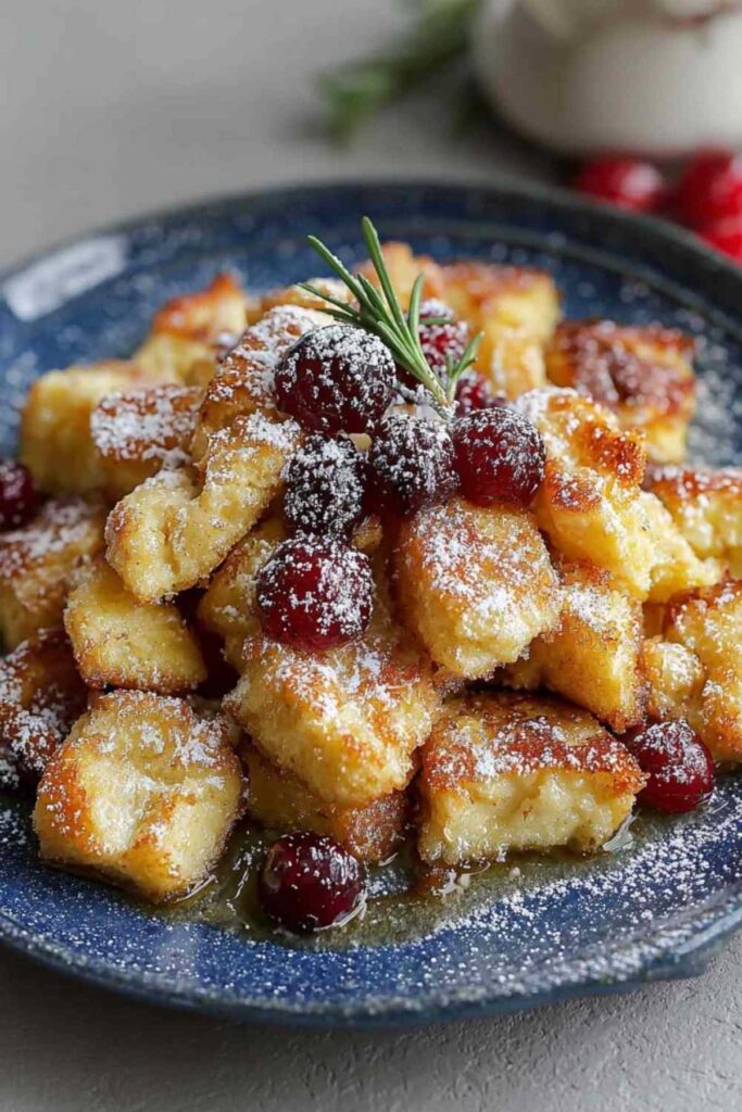 Kaiserschmarrn Airfryer