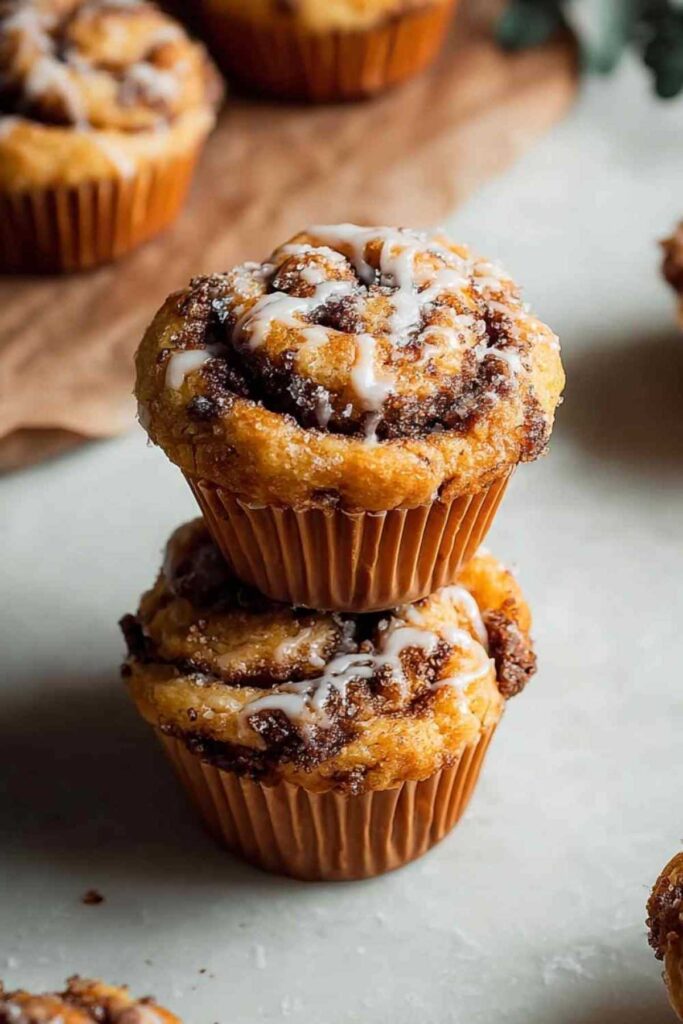 Zimt-Schnecken-Muffins