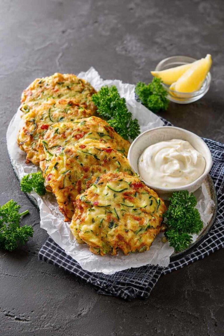 Knusprige Zucchinipuffer Rezept Backenmitliebe