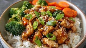 Nährstoff Bowl mit Tahini Joghurt Dressing gefüllt mit geröstetem Blumenkohl und Karotten