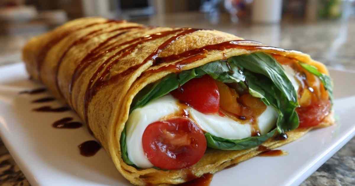 Wrap einrollen Schritt für Schritt Anleitung