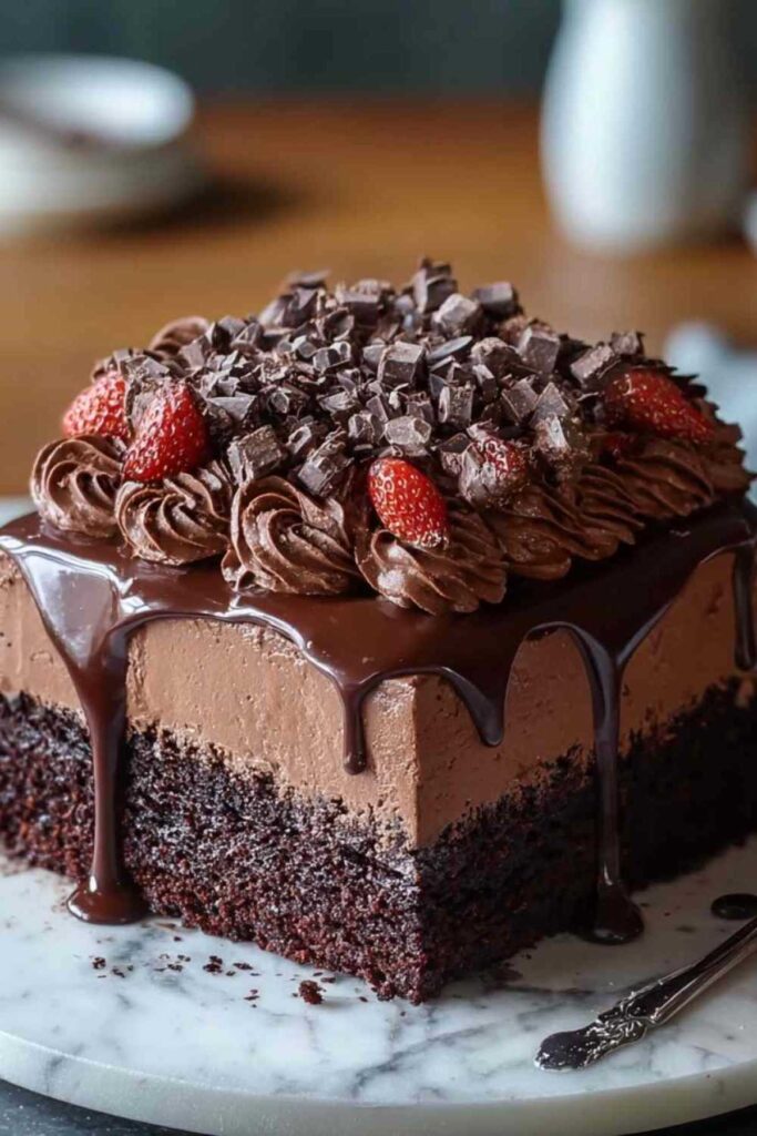 Bester Schokoladenkuchen