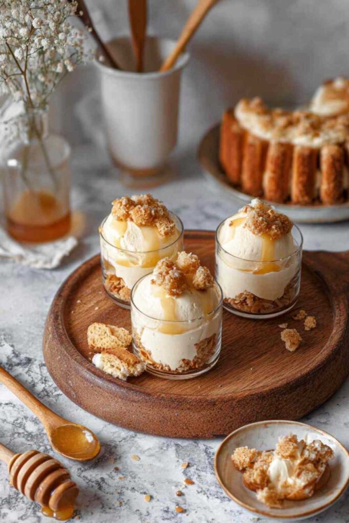 Bienenstich-Dessert