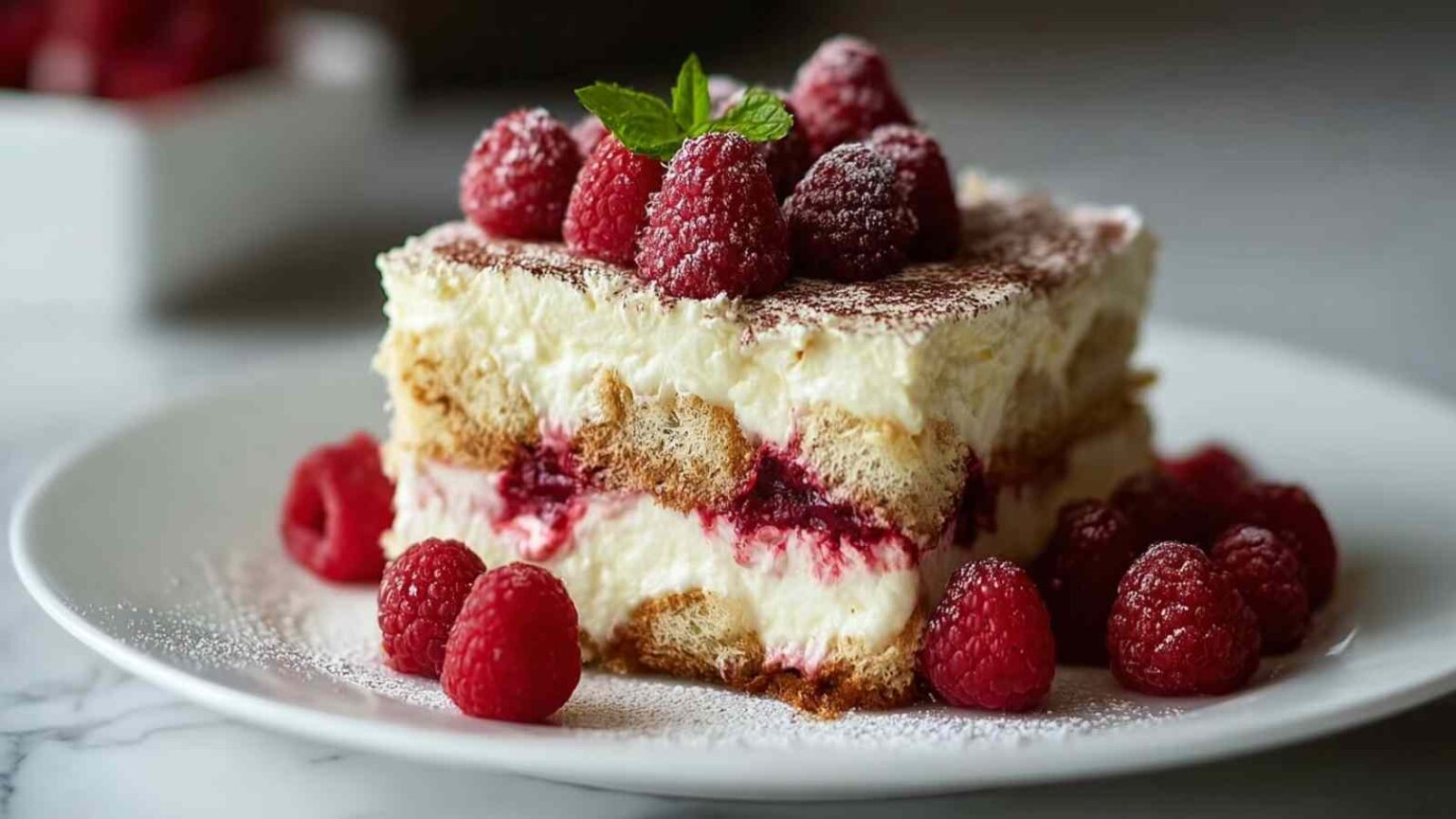 Pfirsich Tiramisu Rezept - Cremiges Sommerdessert Pfirsich Tiramisu Rezept - Cremiges Sommerdessert