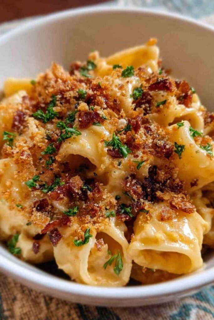 Protein-Makkaroni mit Käse