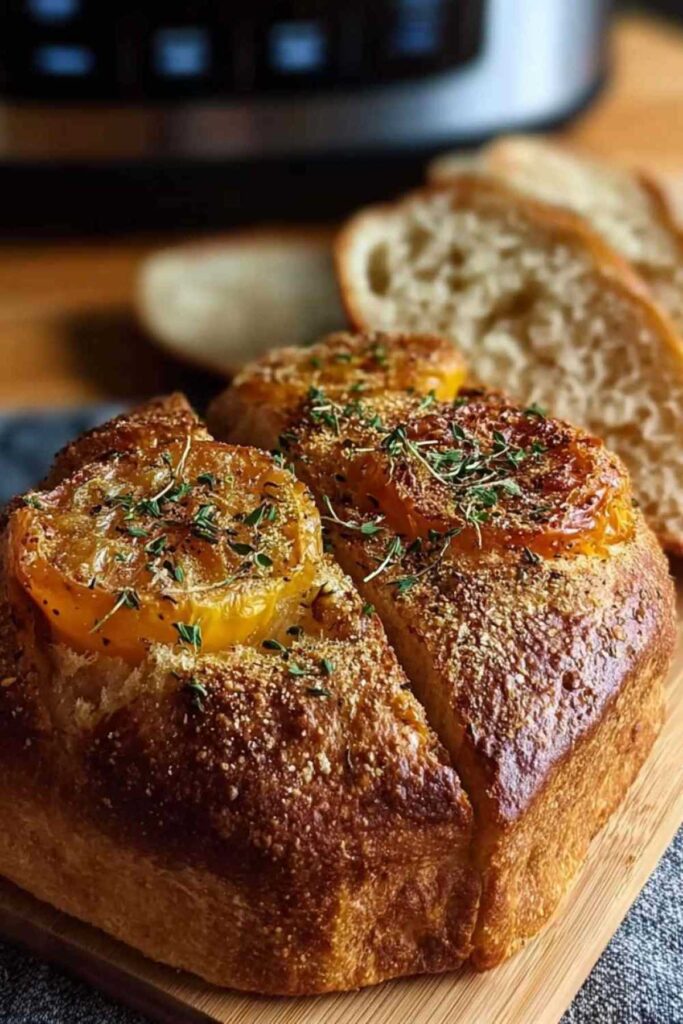 Schnelles Airfryer Brot