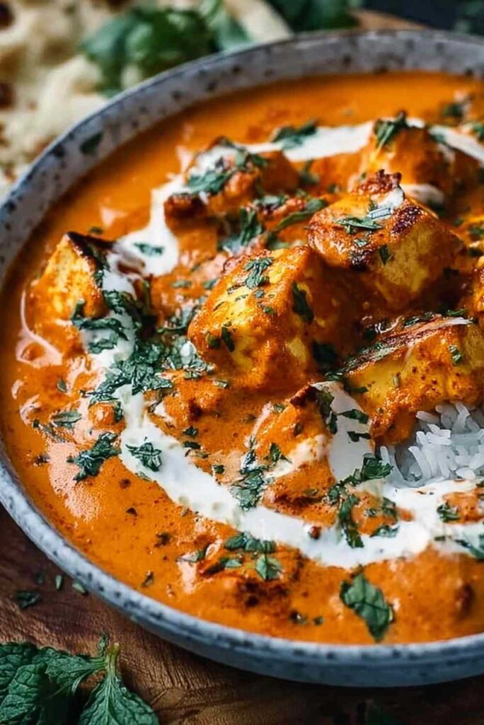 Halloumi Makhani