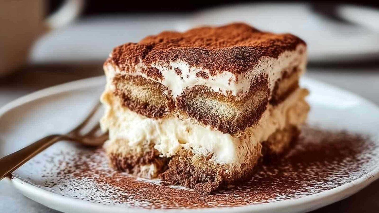 Pfirsich Tiramisu Rezept - Cremiges Sommerdessert