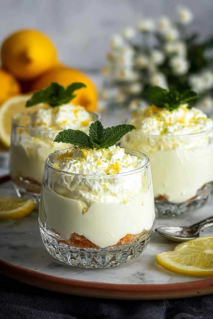 Zitronen Mascarpone Creme