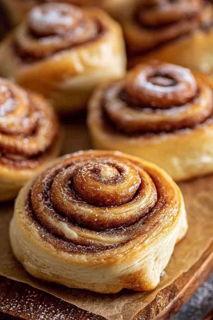 Zimtschnecken Blätterteig