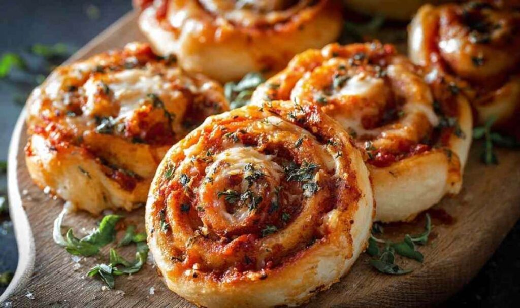 Pizzaschnecken – Knusprig, Würzig & Schnell gemacht