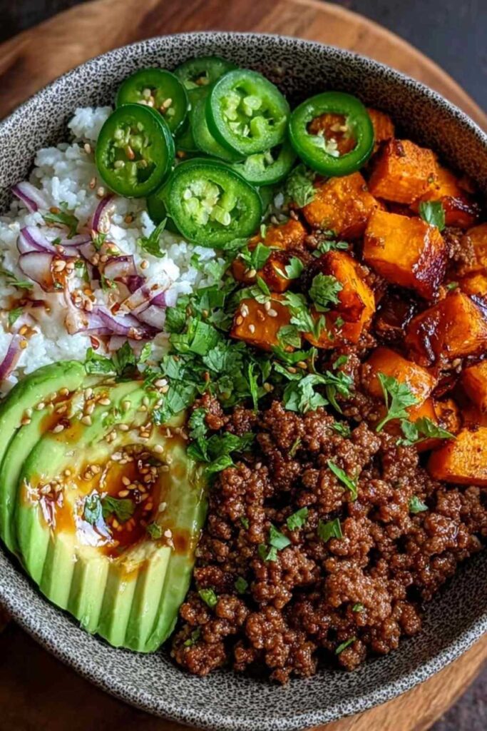 Hackfleisch Hot Honey Bowl