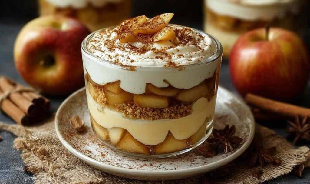 Bratapfel Zimt Creme