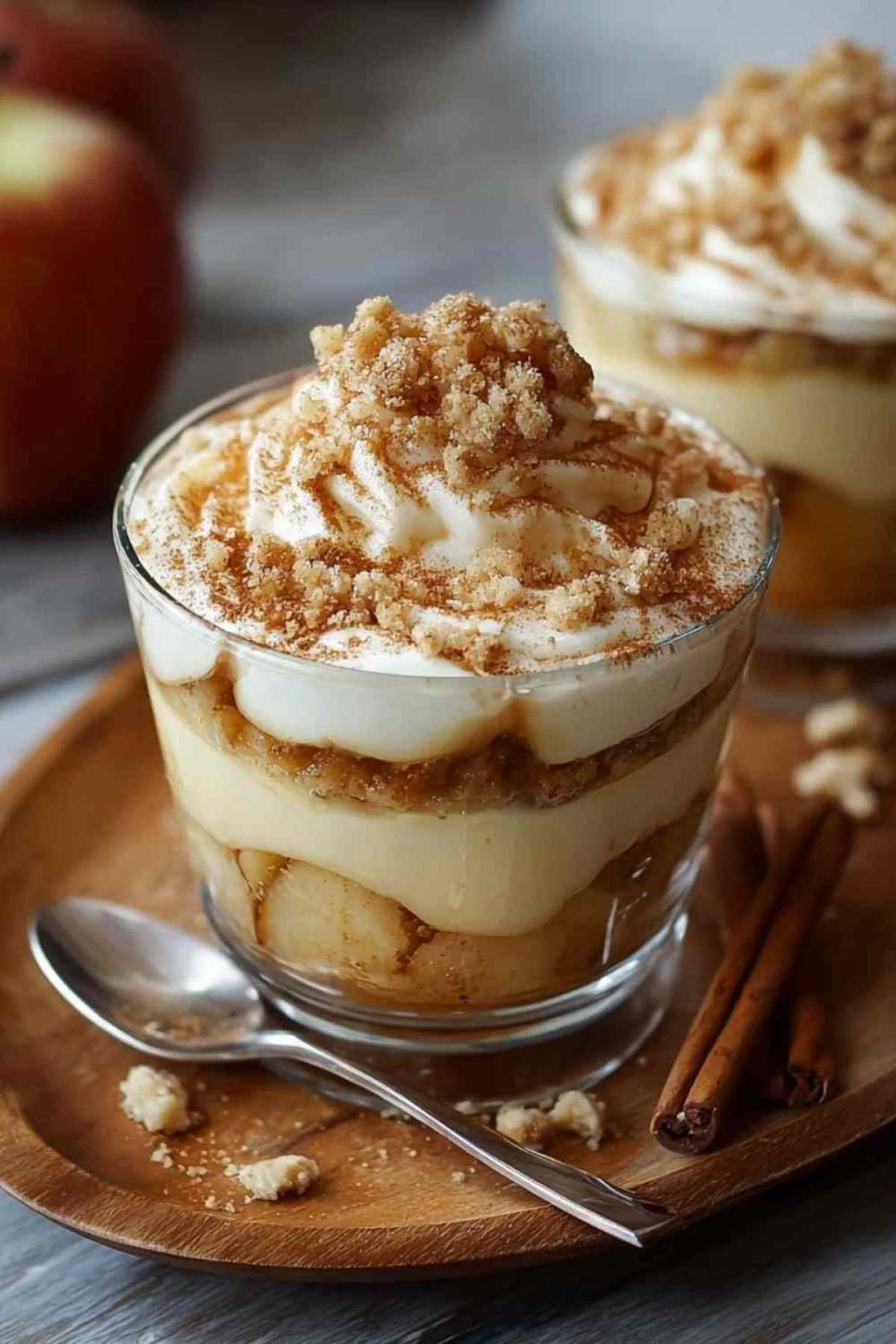 Bratapfel Zimt Creme