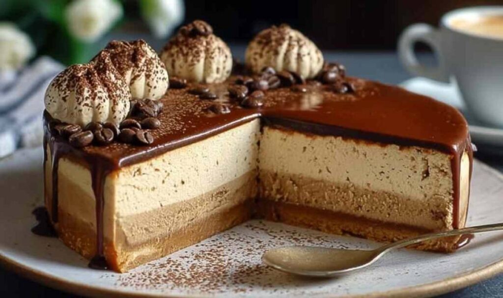 Espresso-Mascarpone-Käsekuchen Rezept
