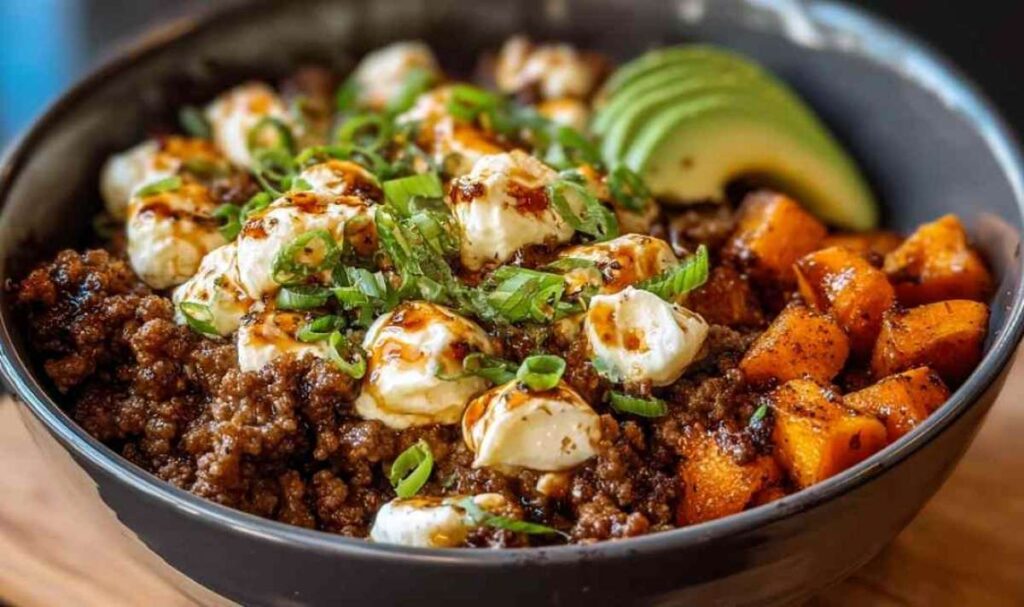 Hackfleisch Hot Honey Bowl