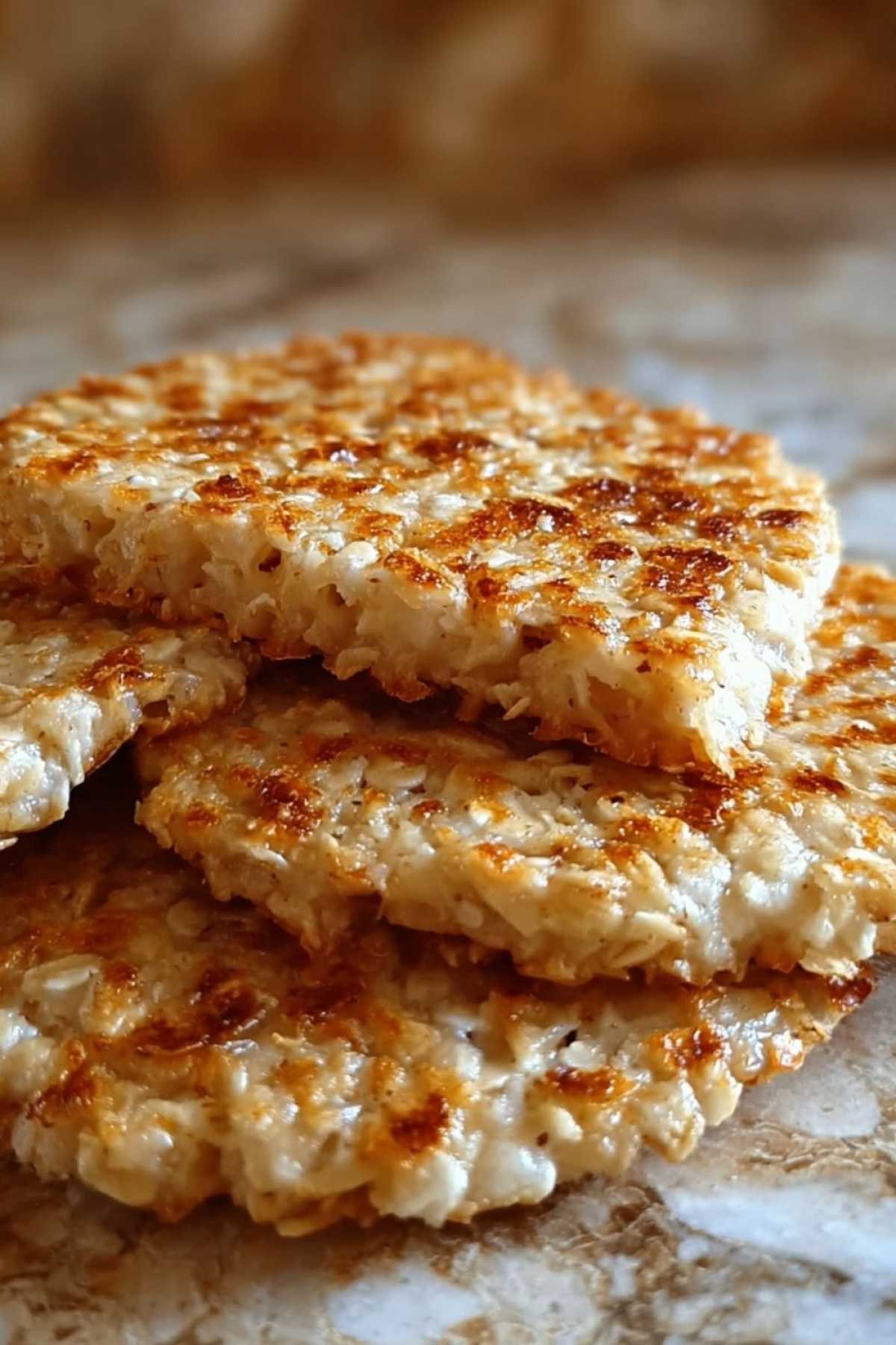 Haferflocken-Joghurt-Galetten