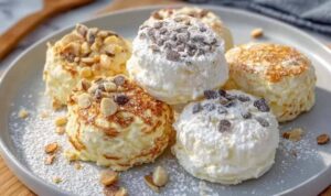 High Protein Quark Taler