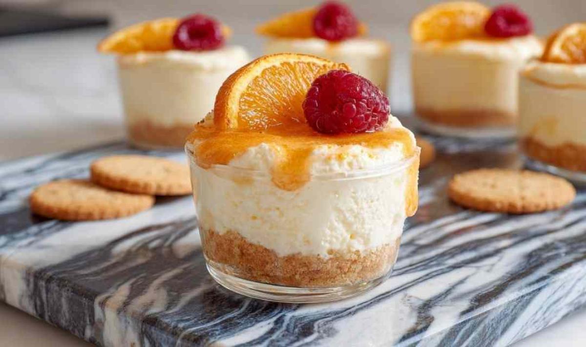 Cremiges Käse-Sahne-Dessert mit Mandarinen – Klassisches Rezept