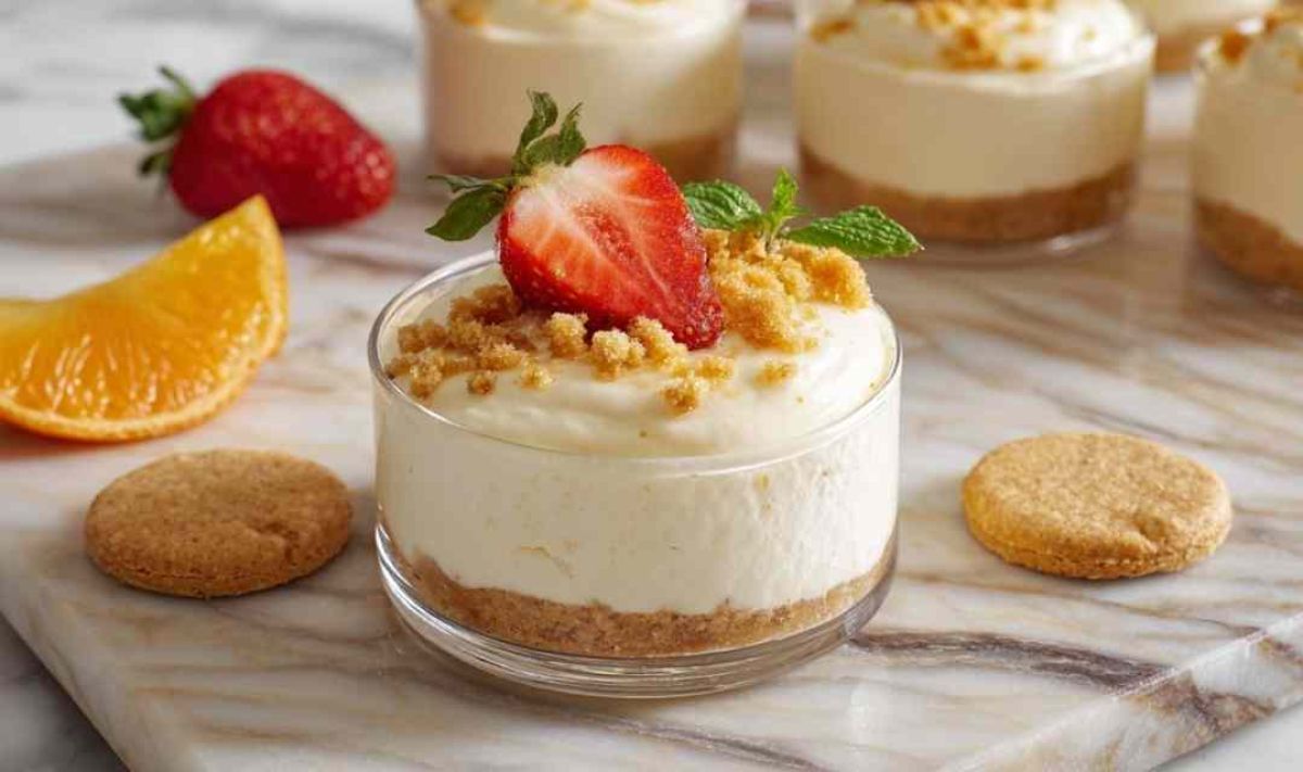 Cremiges Käse-Sahne-Dessert mit Mandarinen – Klassisches Rezept