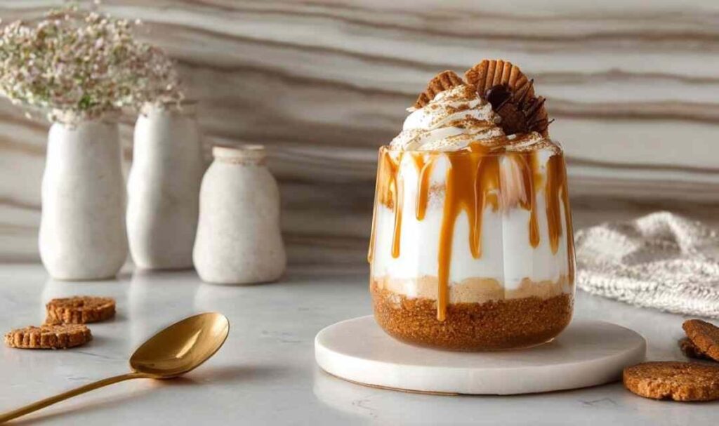 Karamell-Dessert Einfach