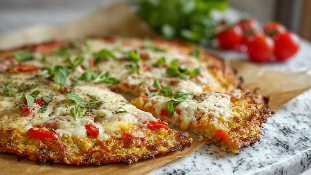 Low Carb Schüttelpizza