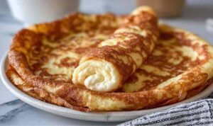 Quark-Pfannkuchen ohne Mehl