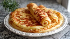 Quark-Pfannkuchen ohne Mehl