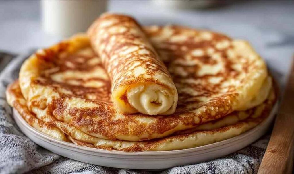 Quark-Pfannkuchen ohne Mehl