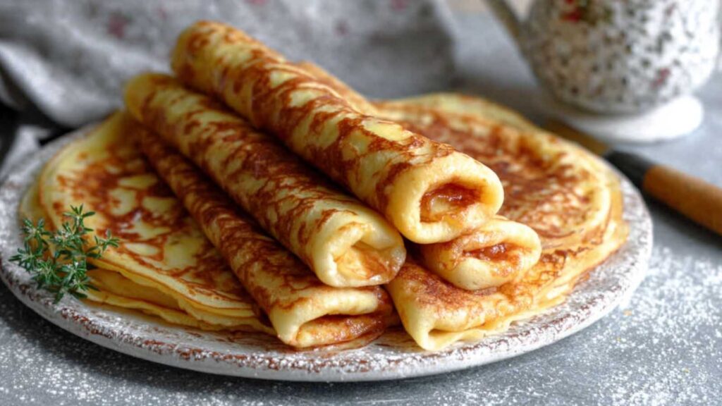 Quark-Pfannkuchen ohne Mehl