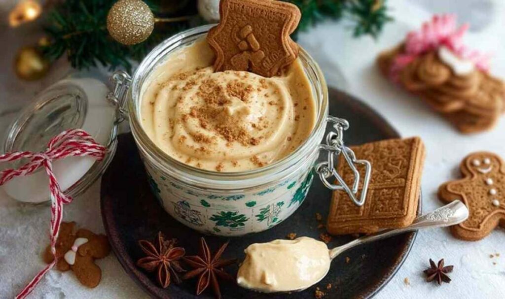 Schnelle Spekulatius-Creme