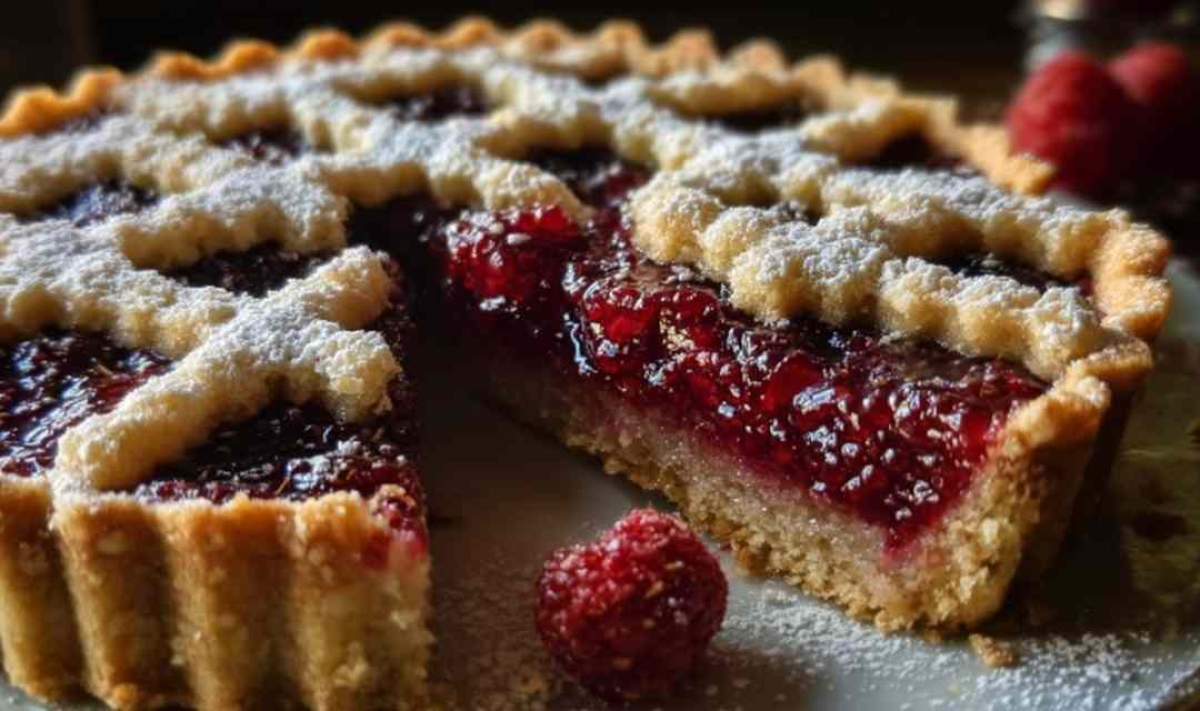 Klassische Linzer Torte – Traditionelles österreichisches Rezept