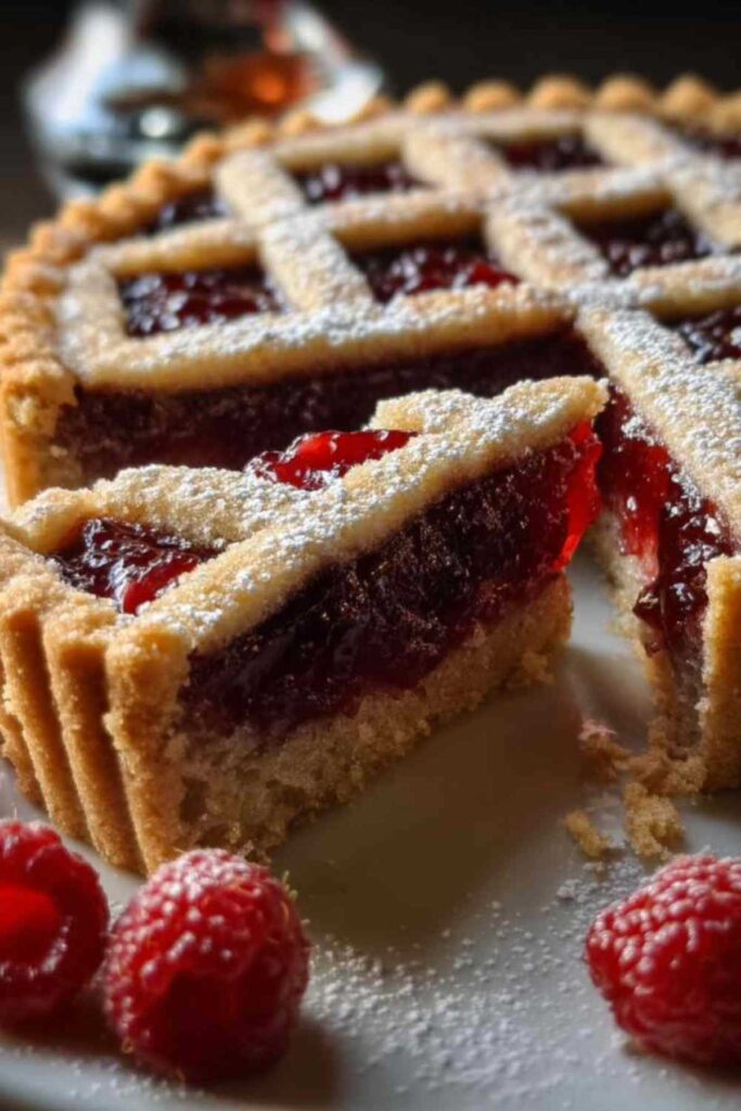 Traditionelle Linzer Torte – Klassisches österreichisches Rezept