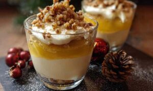 Zimtcreme mit Apfelmus (1)