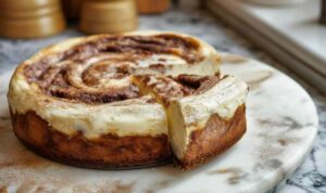 Zimtschnecken-Cheesecake (1)
