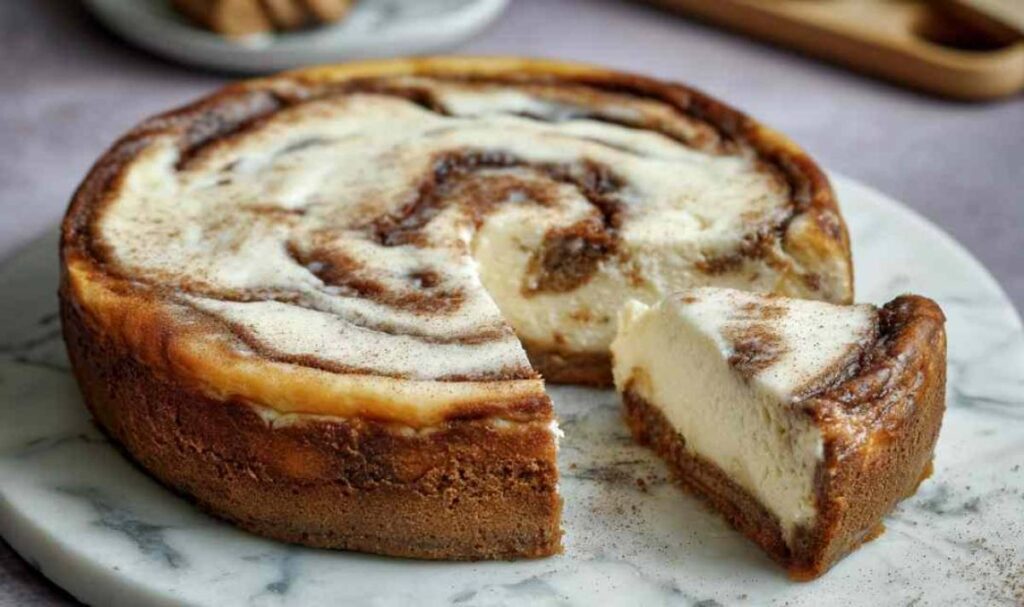Zimtschnecken-Cheesecake