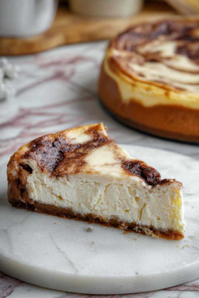 Zimtschnecken-Cheesecake