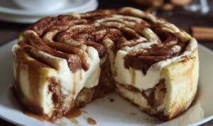 Zimtschnecken-Käsekuchen (1)