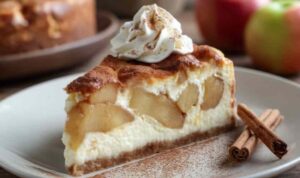 Apfel-Zimt-Käsekuchen Rezept (1)