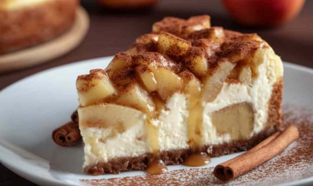 Apfel-Zimt-Käsekuchen Rezept