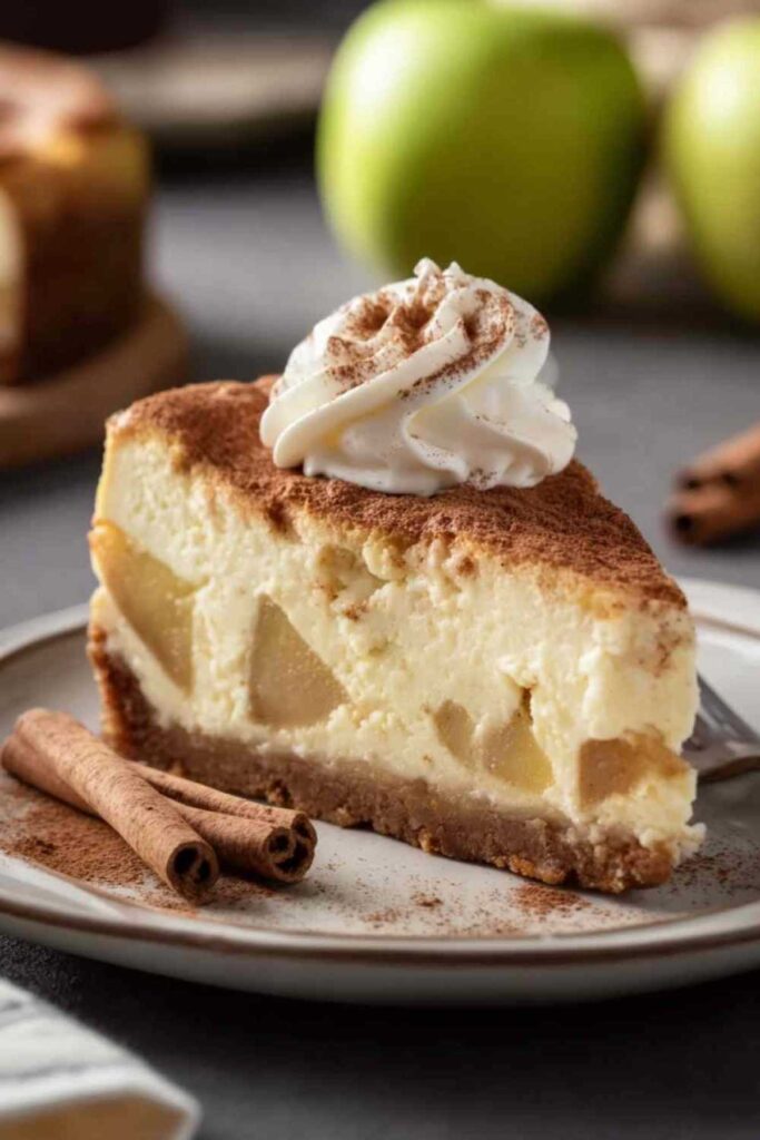 Apfel-Zimt-Käsekuchen Rezept
