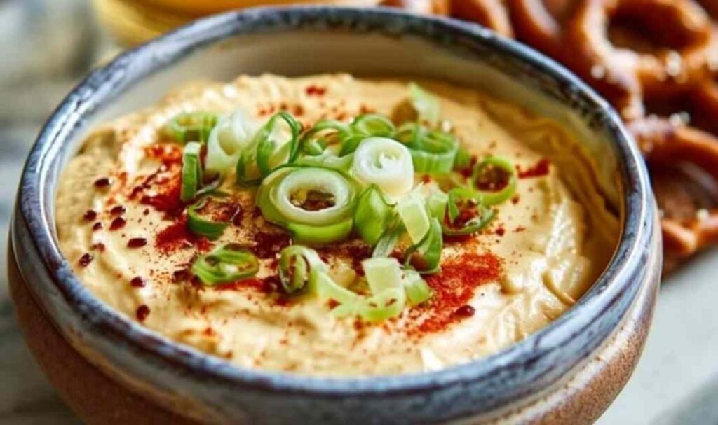 Bayerischer Bier-Käseaufstrich