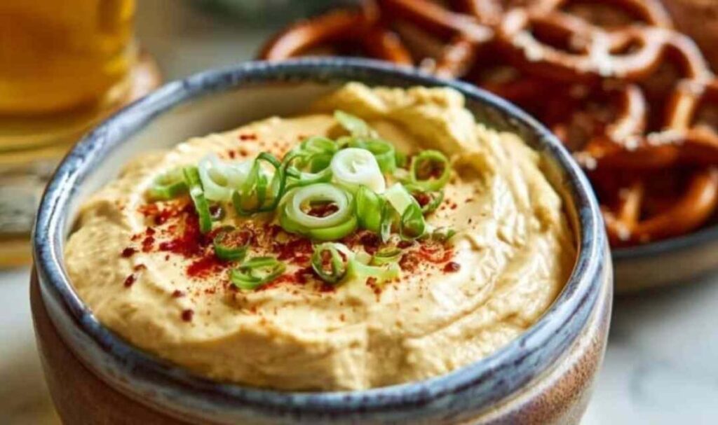 Bayerischer Bier-Käseaufstrich